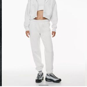 TNA cozy fleece boyfriend basic sweatpants